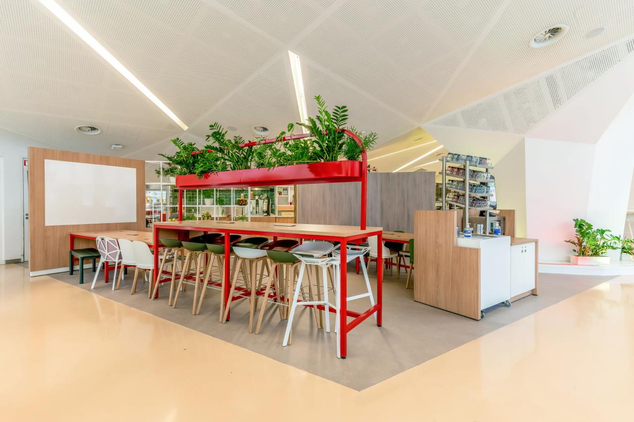 Bureau La Défense 15817m² Location bureau Courbevoie Hauts-de-Seine OLBUR2001946 30